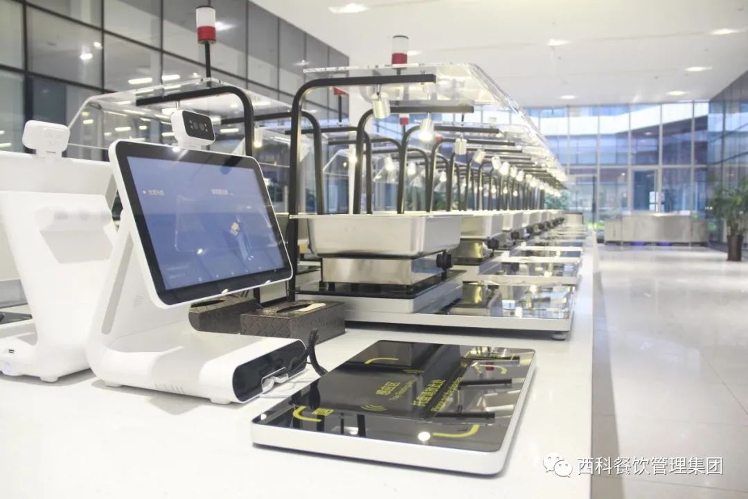 凯时娱乐餐饮智慧餐台 ： 来了就吃，，，，吃完就走